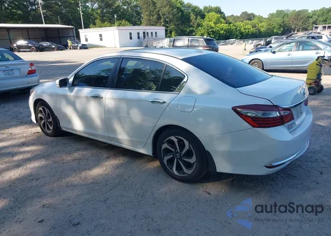 2016 Honda Accord Ex-L из США, поврежденный, VIN 1HGCR2F98GA225471